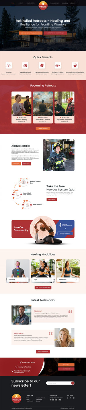 Web Design by Sanwariya Design for this project | Design: #36000307