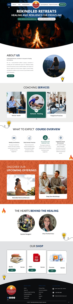 Web Design by pb for this project | Design: #35999498