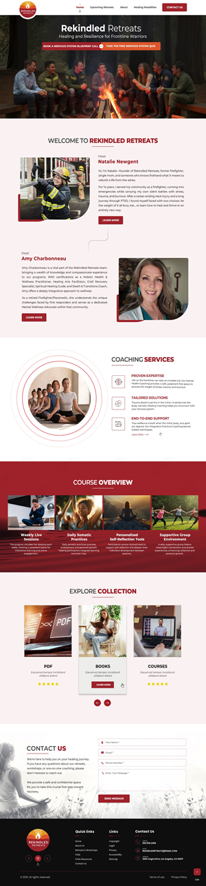 Web Design by pb for this project | Design: #35999499