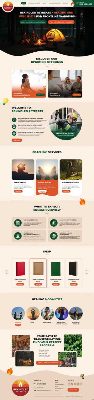 Web Design by pb for this project | Design: #35999500
