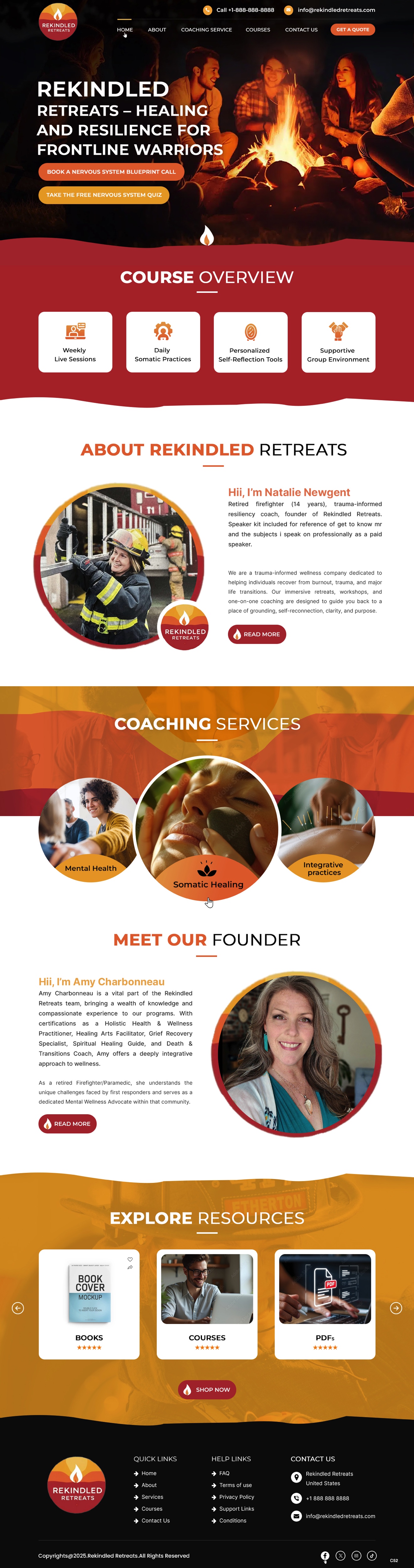 Web Design by pb for this project | Design #35999501