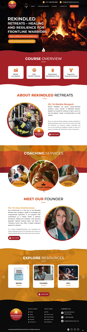 Web Design by pb for this project | Design: #35999501