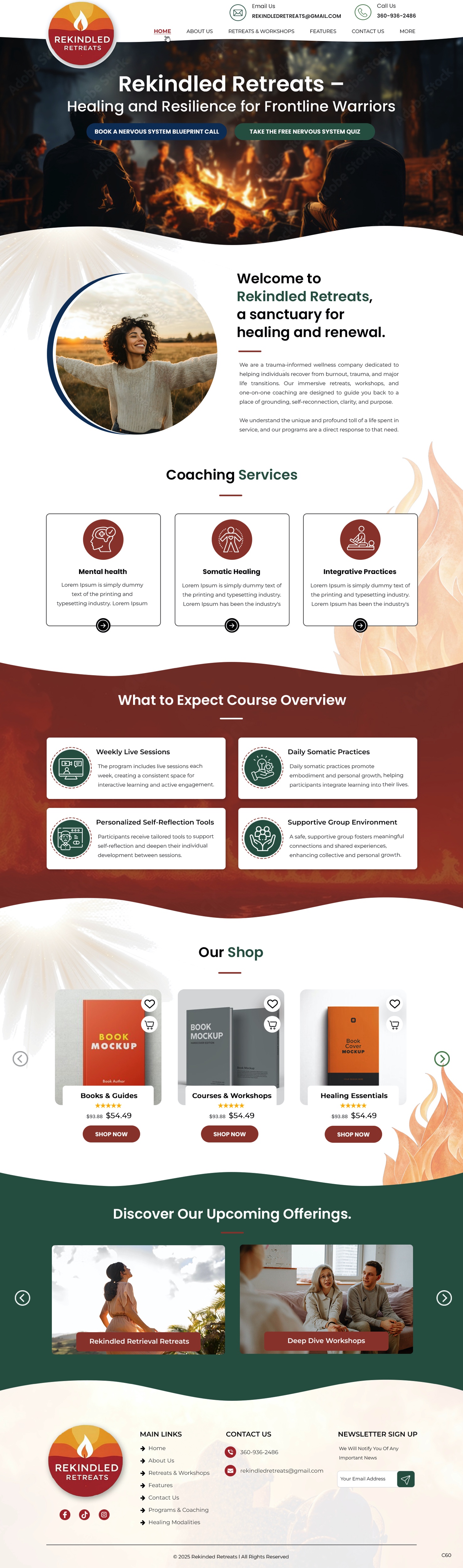 Web Design by pb for this project | Design #35999502