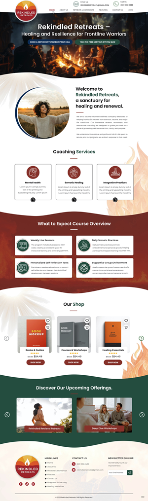 Web Design by pb for this project | Design: #35999502