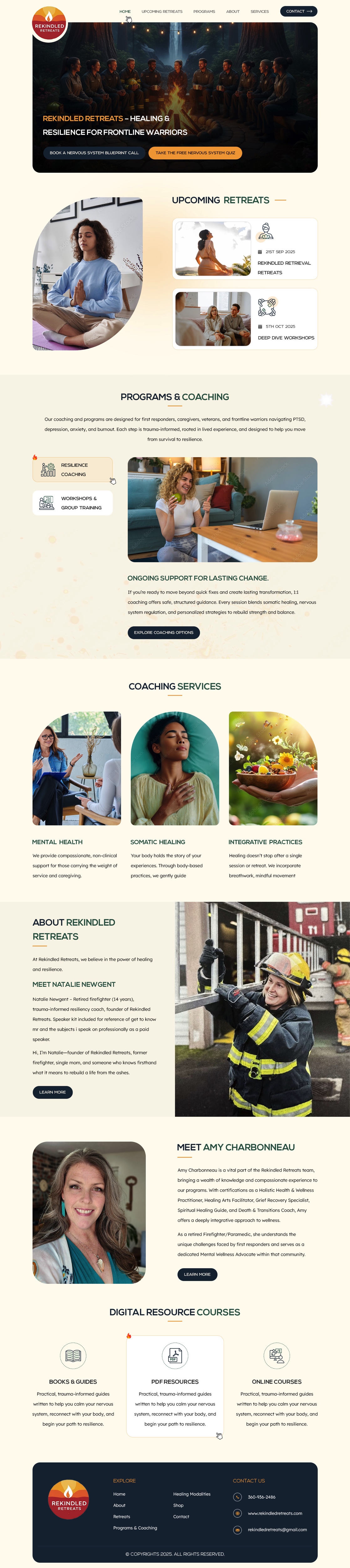 Web Design by pb for this project | Design #35999534