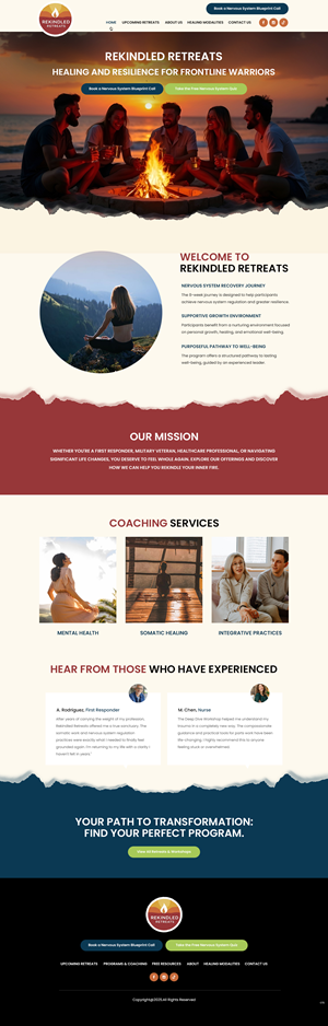 Web Design by pb for this project | Design: #35999535
