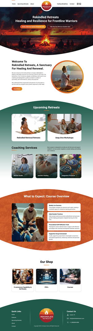 Web Design by pb for this project | Design: #35999537