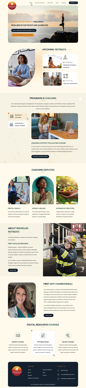 Web Design by pb for this project | Design: #35999538