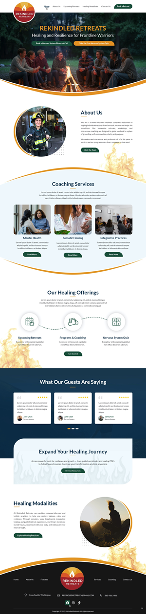 Web Design by pb for this project | Design: #35999549