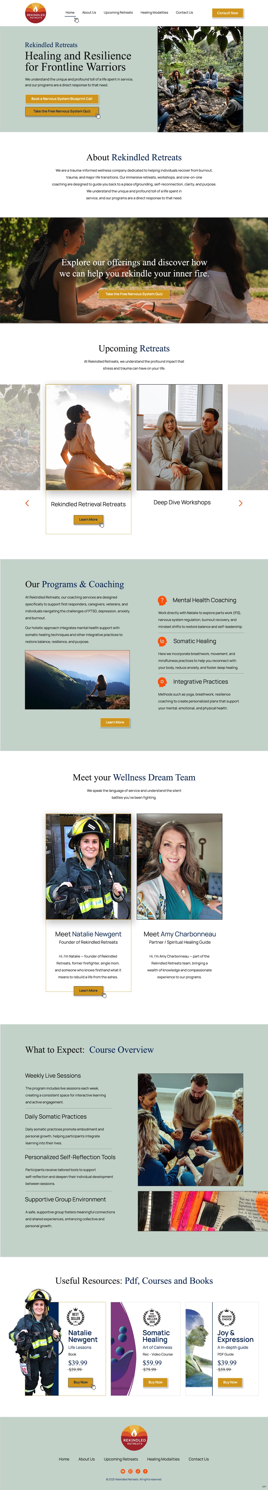 Web Design by pb for this project | Design #36010675