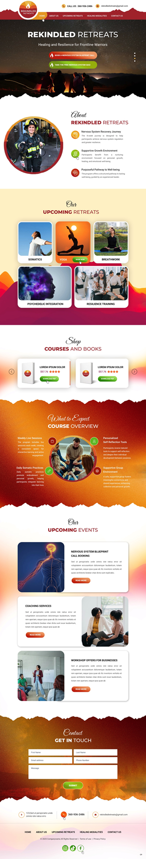 Web Design by pb for this project | Design: #36010678