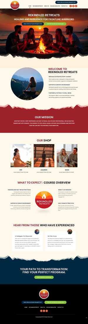 Web Design by pb for this project | Design: #36010680