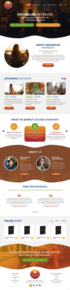 Web Design by pb for this project | Design: #36010681