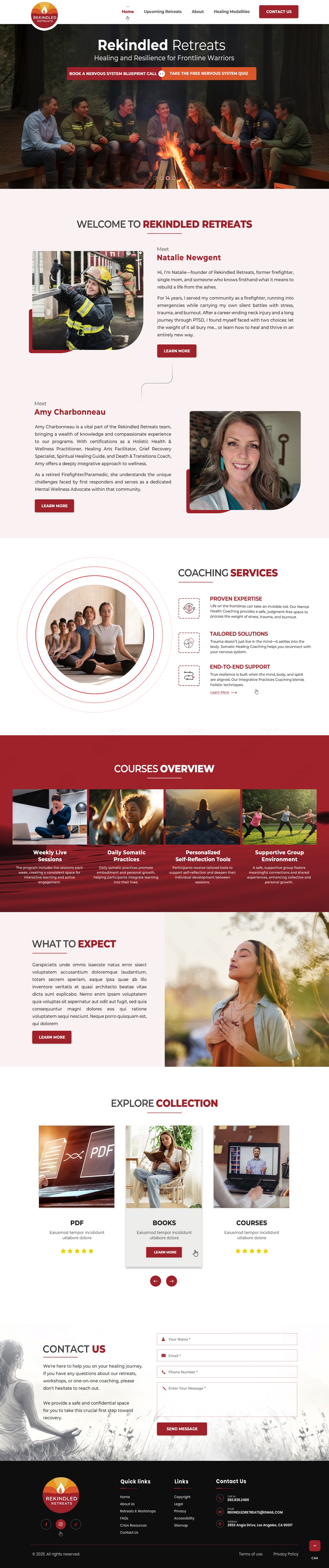 Web Design by pb for this project | Design #36015758
