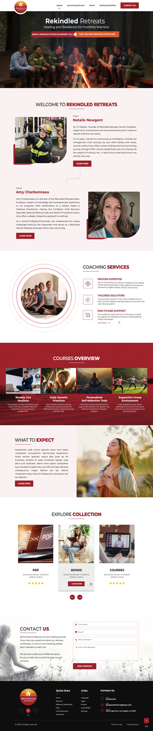 Web Design by pb for this project | Design: #36015758