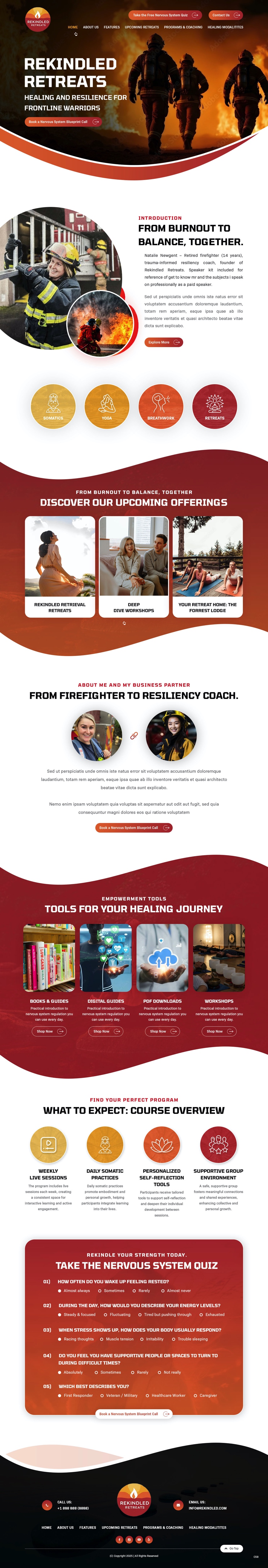 Web Design by pb for this project | Design #36015759