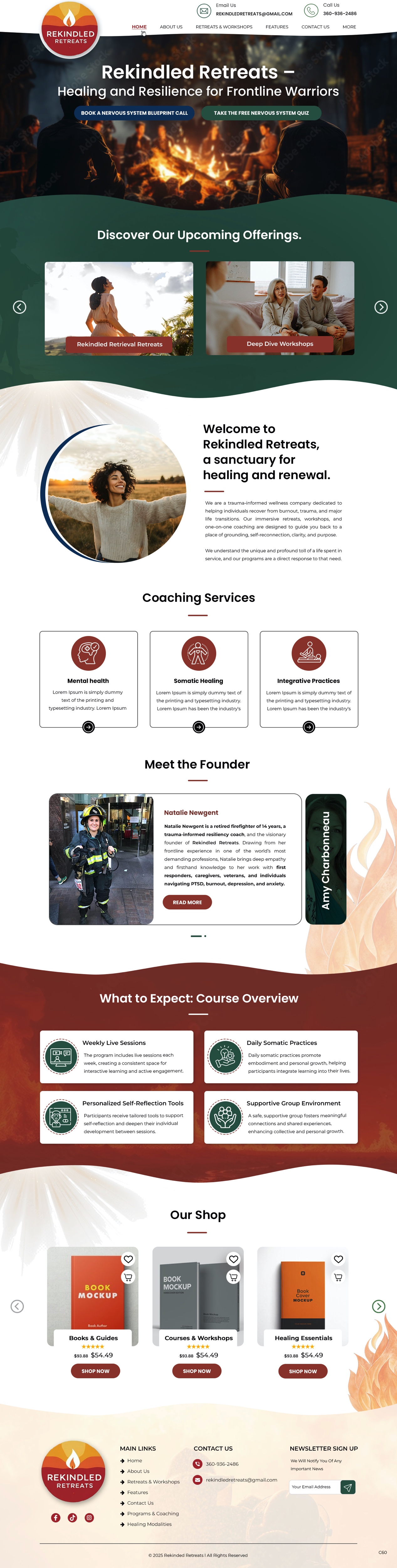 Web Design by pb for this project | Design #36020114