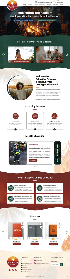 Web Design by pb for this project | Design: #36020114