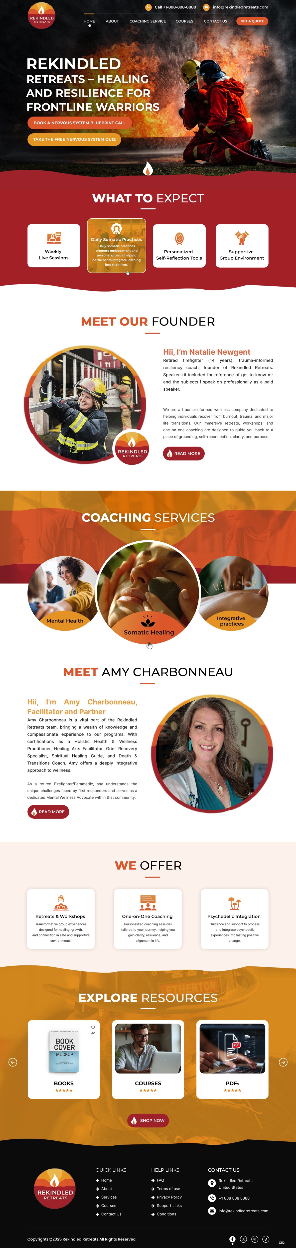 Web Design by pb for this project | Design #36024139