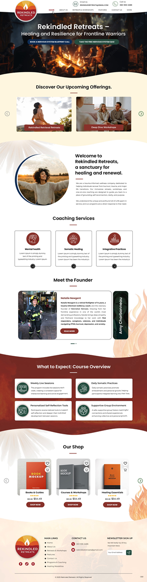 Web Design by pb for this project | Design: #36024140