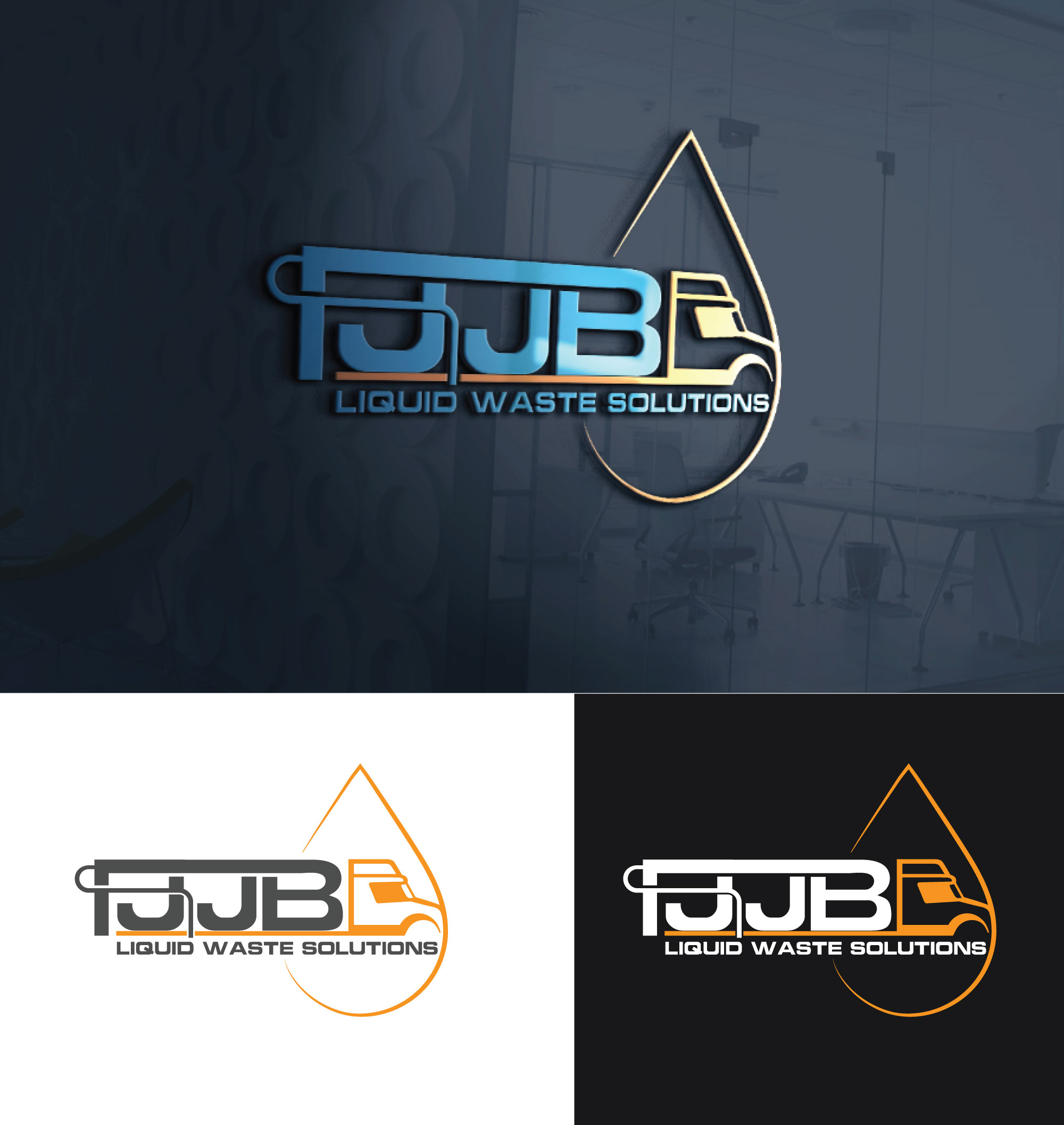 Design de Logo par Helen. pour JJB LIQUID WASTE SOLUTIONS | Design #35991025