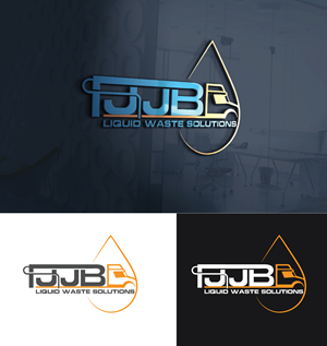 Logo Design by Helen. for JJB LIQUID WASTE SOLUTIONS | Design: #35991025