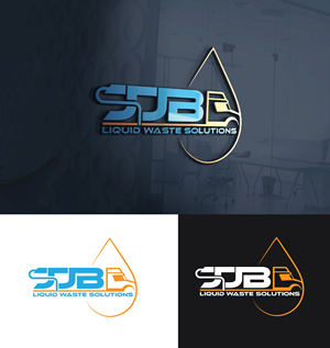 Logo Design by Helen. for JJB LIQUID WASTE SOLUTIONS | Design: #35991050