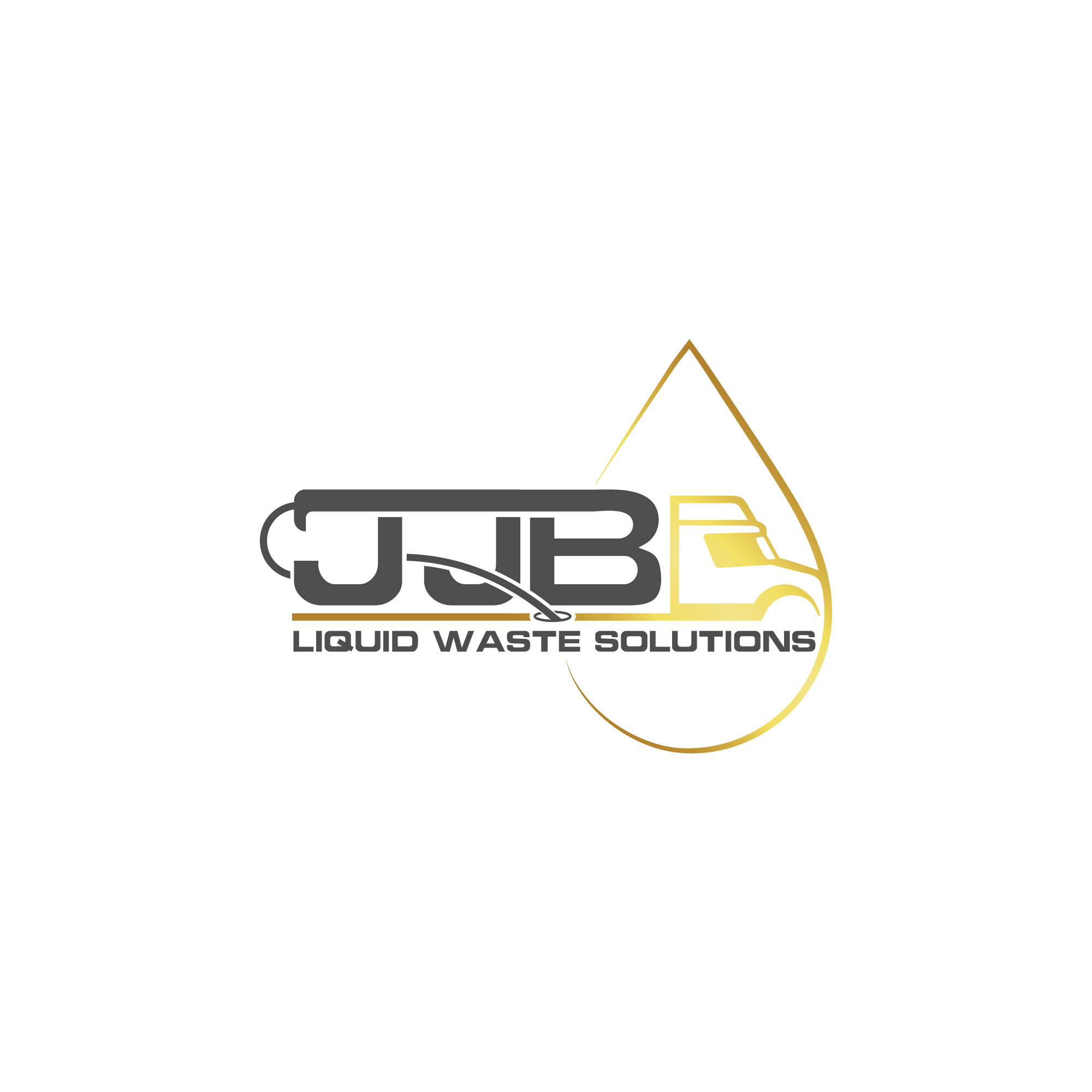 Logo Design by Helen. for JJB LIQUID WASTE SOLUTIONS | Design #36004095