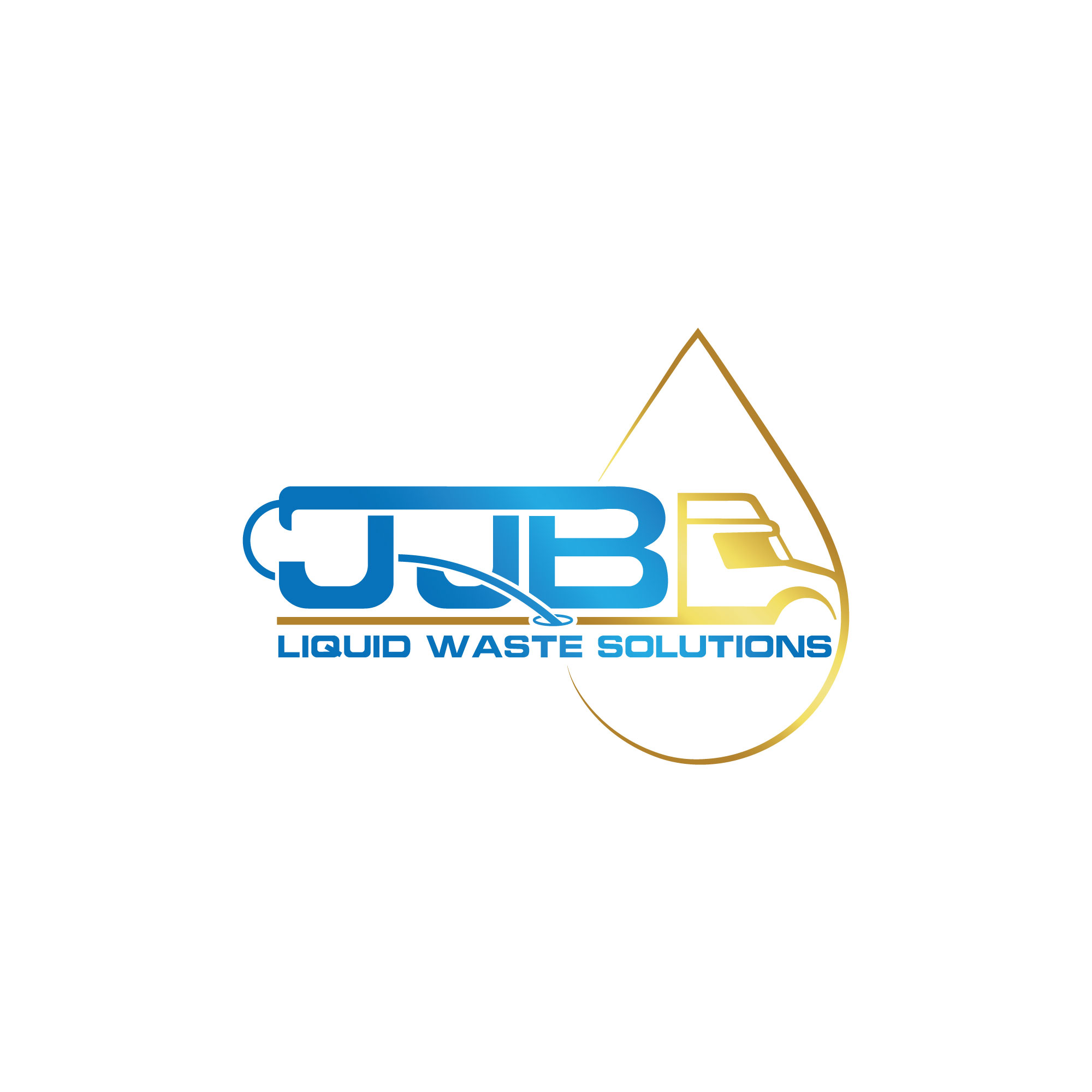 Logo-Design von Helen. für JJB LIQUID WASTE SOLUTIONS | Design #36011999