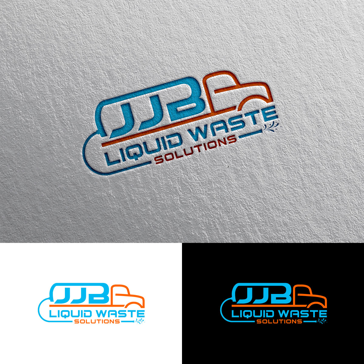Diseño de Logo por Alex Henry para JJB LIQUID WASTE SOLUTIONS | Diseño #35990416
