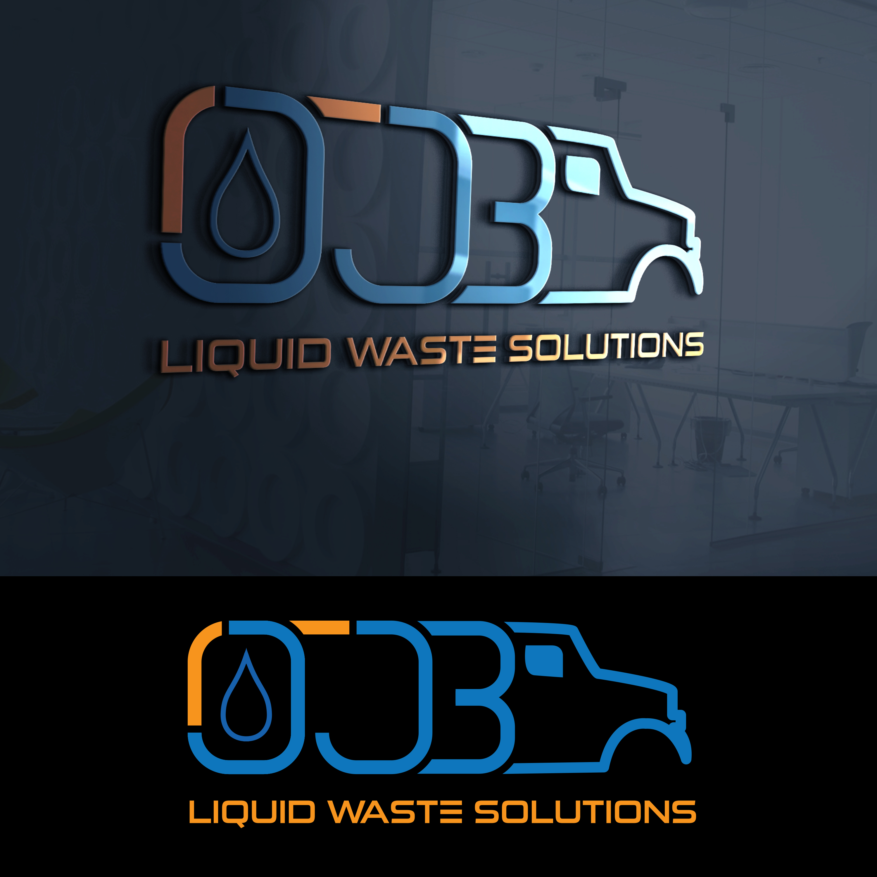 Design de Logo par bartolomeus pour JJB LIQUID WASTE SOLUTIONS | Design #35990739
