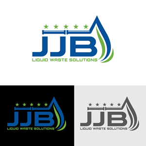 Logo-Design von riya.mitra07j für JJB LIQUID WASTE SOLUTIONS | Design: #35990941