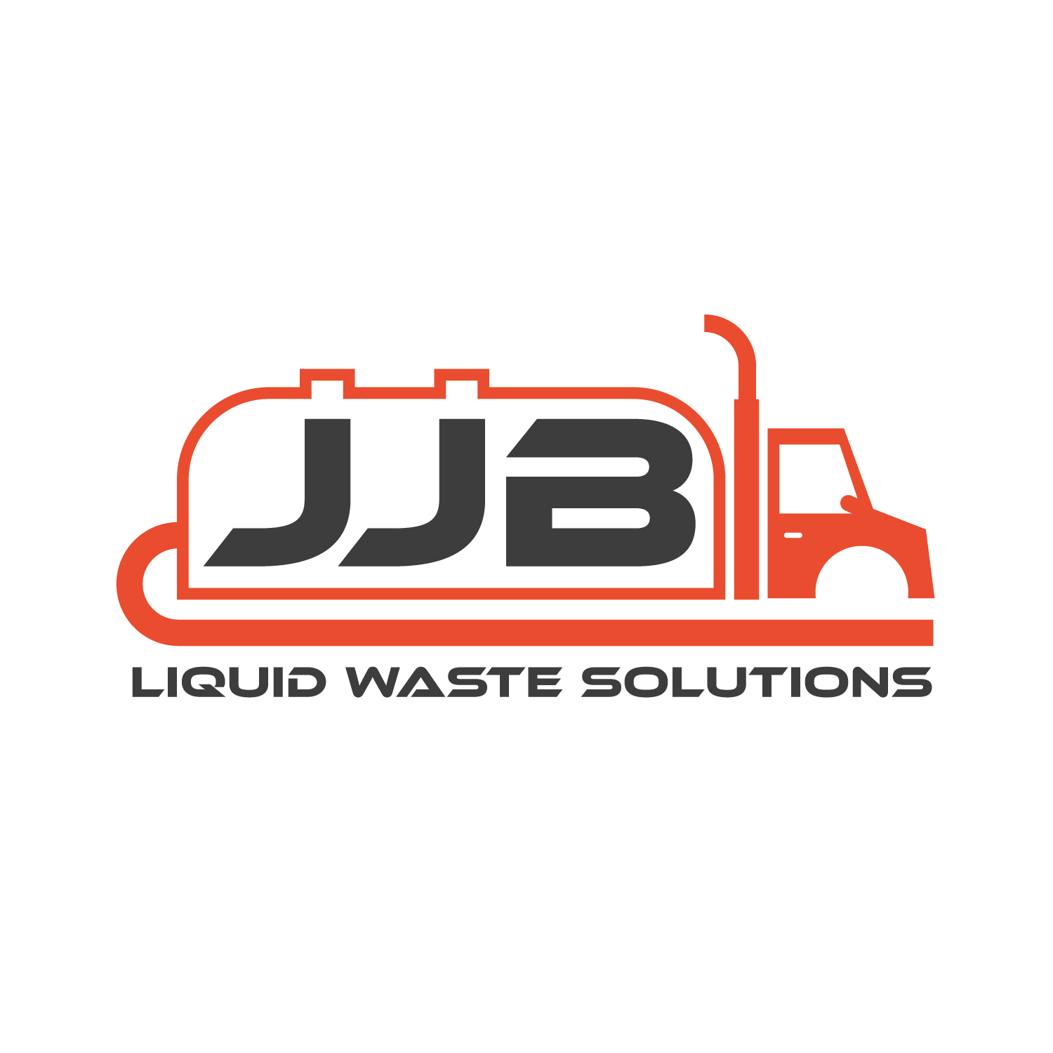 Logo Design by geni for JJB LIQUID WASTE SOLUTIONS | Design #35990553