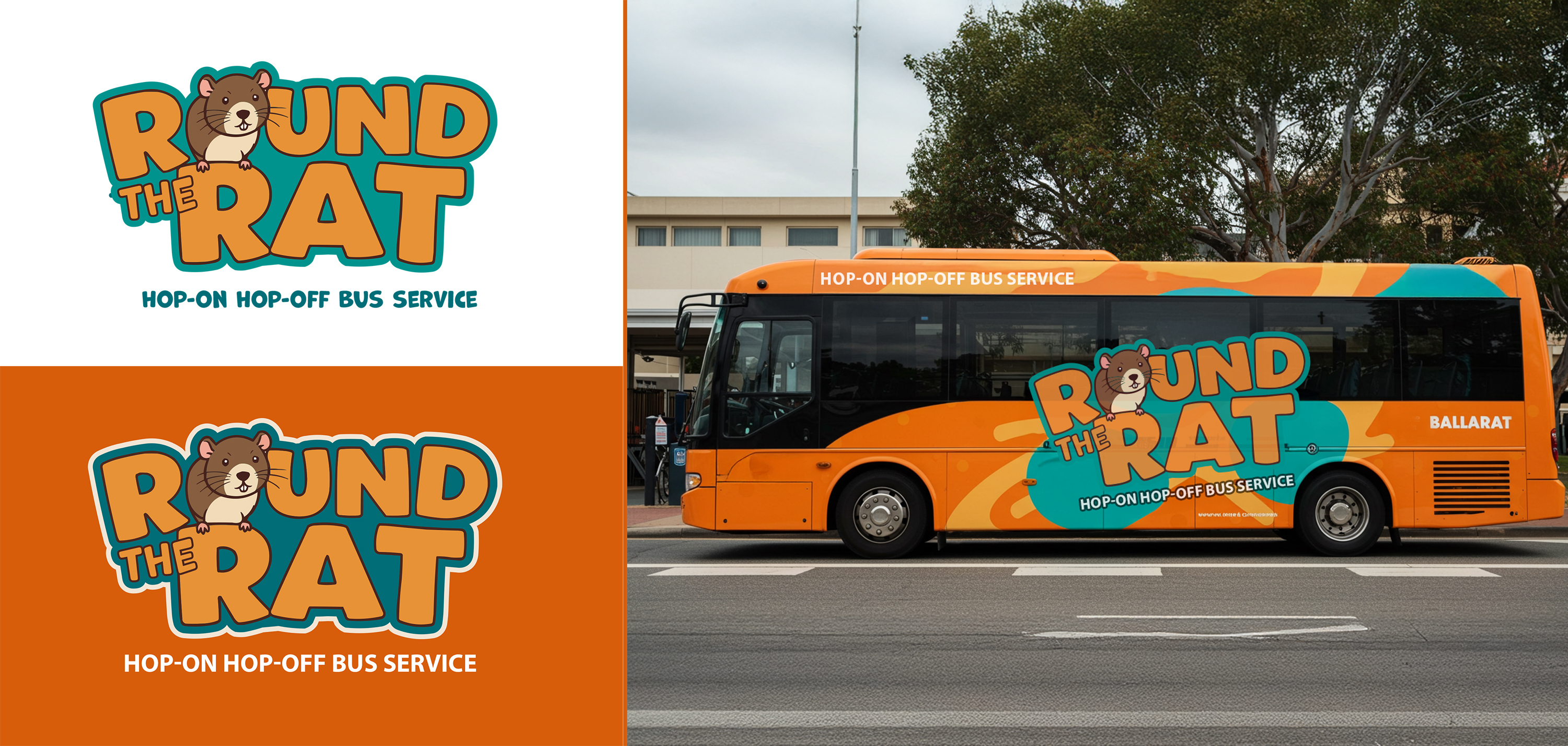 Logo Design by Amer Flihan (RBD) for Hullabaloo Events Pty Ltd | Design #36010452