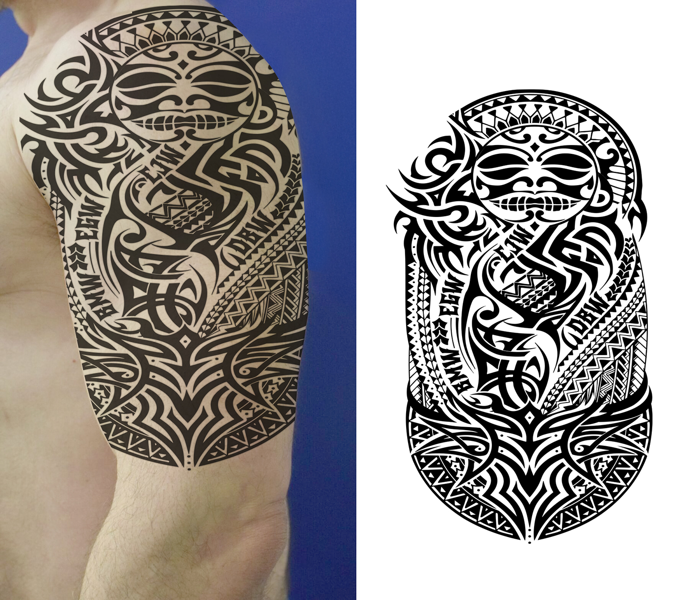 Tattoo Design by Jose Lopez ( Verified Pro Designer ) for this project | Design #36008233