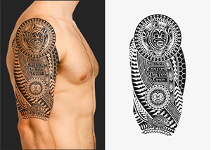 Tattoo Design by erikdesign for this project | Design #36018379