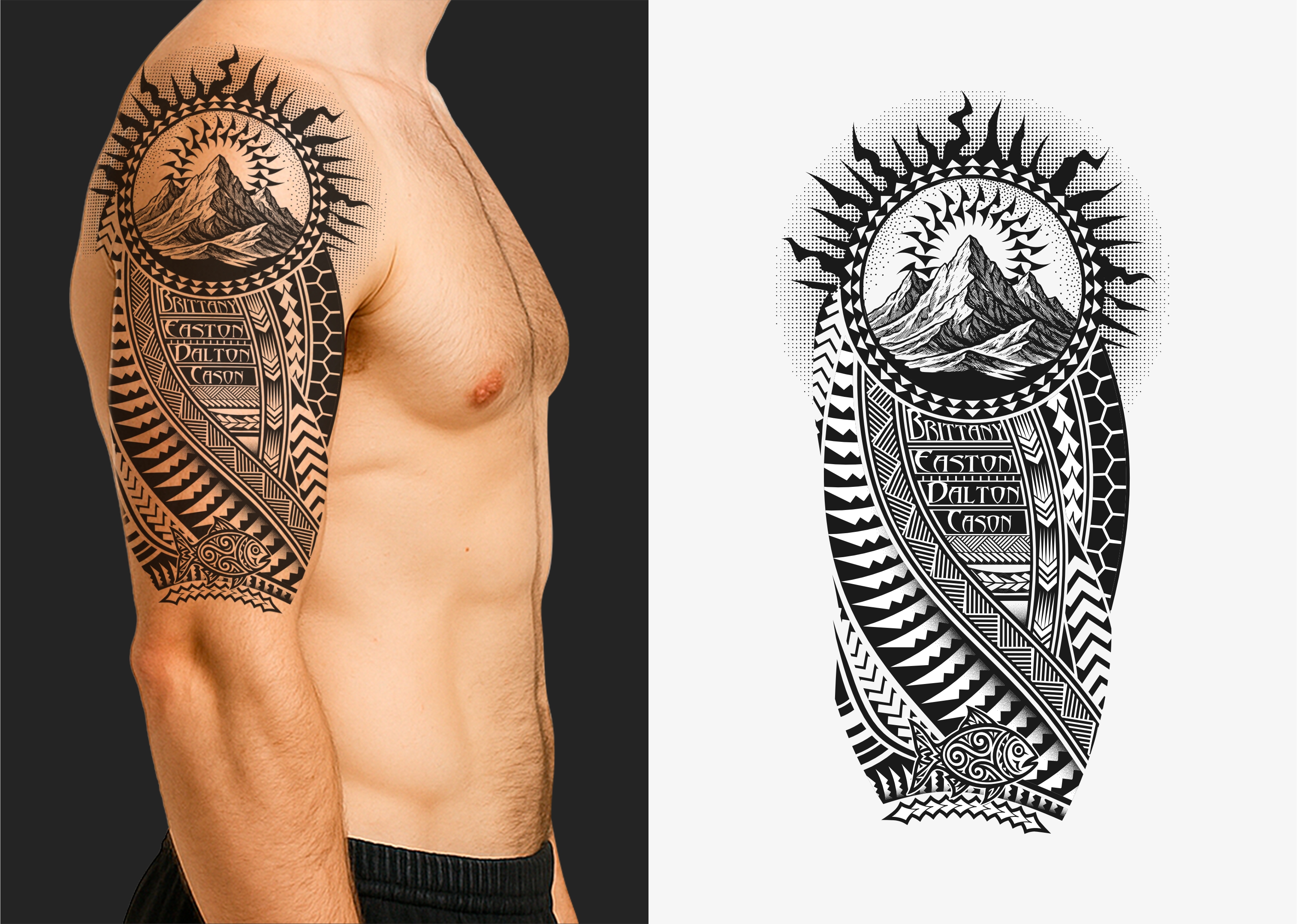 Tattoo Design by erikdesign for this project | Design #36022349