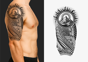 Tattoo-Design von erikdesign für dieses Projekt | Design: #36022349
