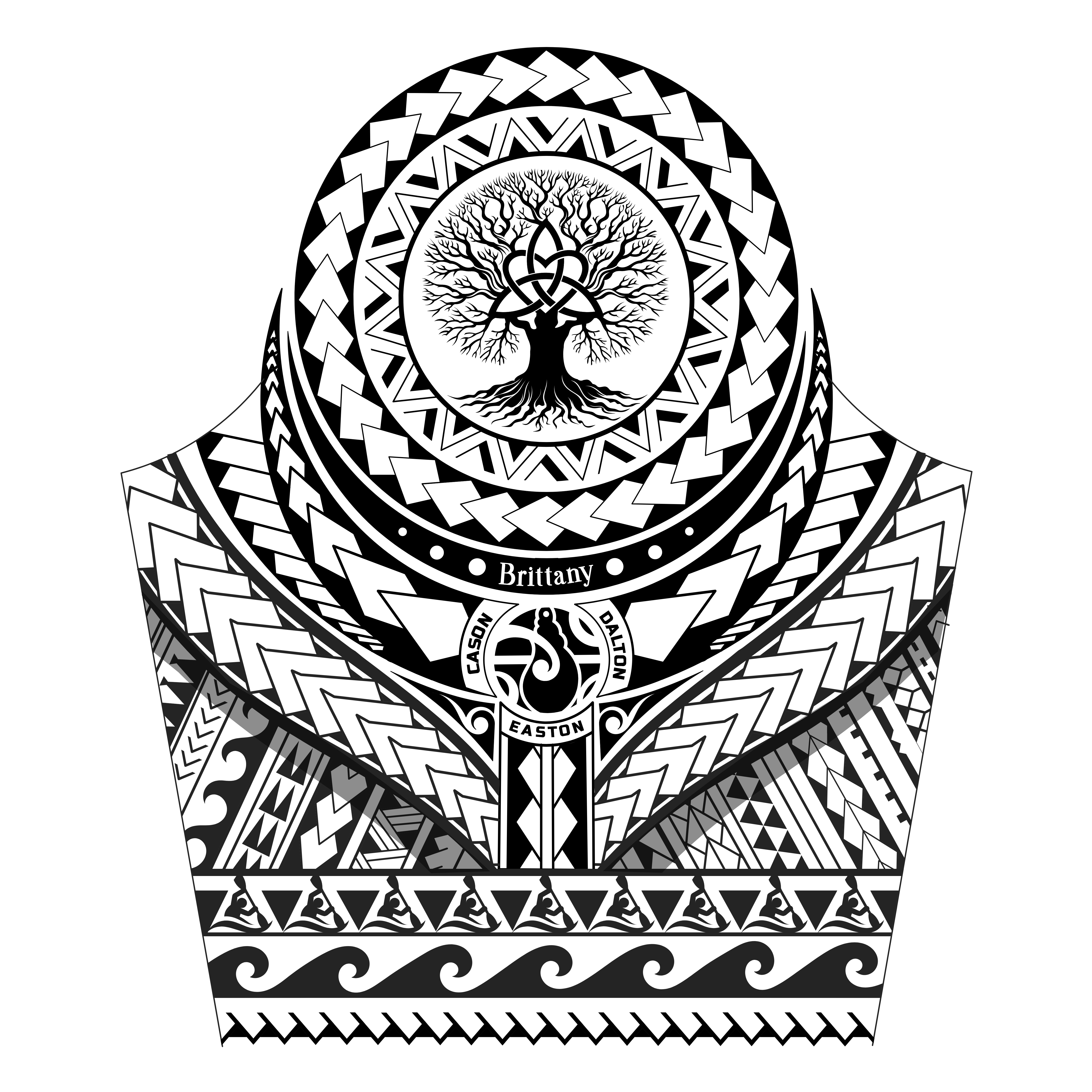 Tattoo Design by Rita94 for this project | Design #36024589