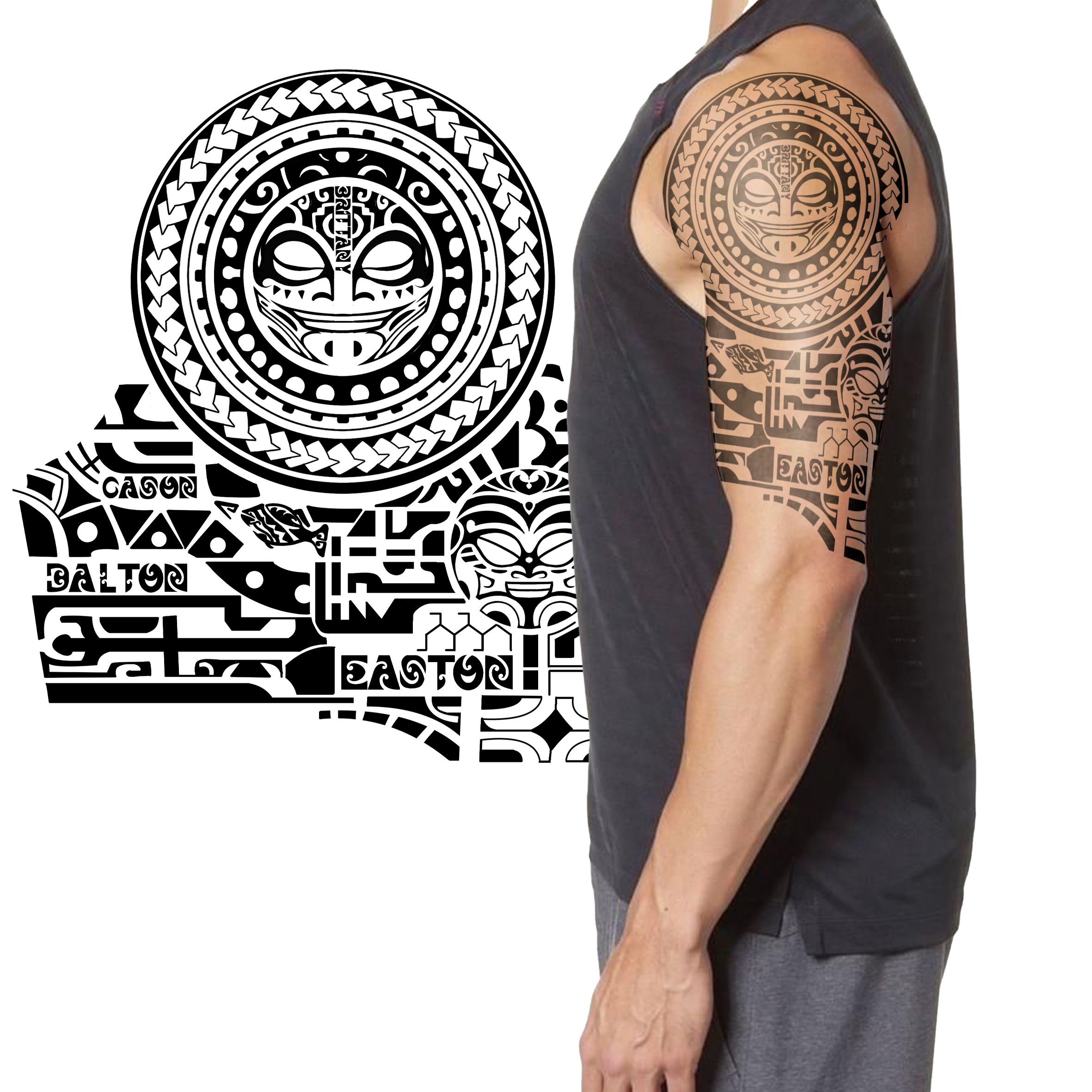Tattoo-Design von Fortunate Studio für dieses Projekt | Design #36006604