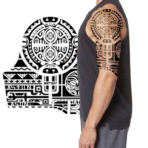 Tattoo-Design von Fortunate Studio für dieses Projekt | Design: #36025466