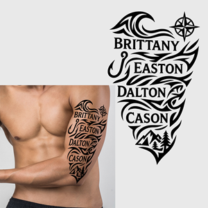 Tattoo Design by Tariq 38 for this project | Design #36005396