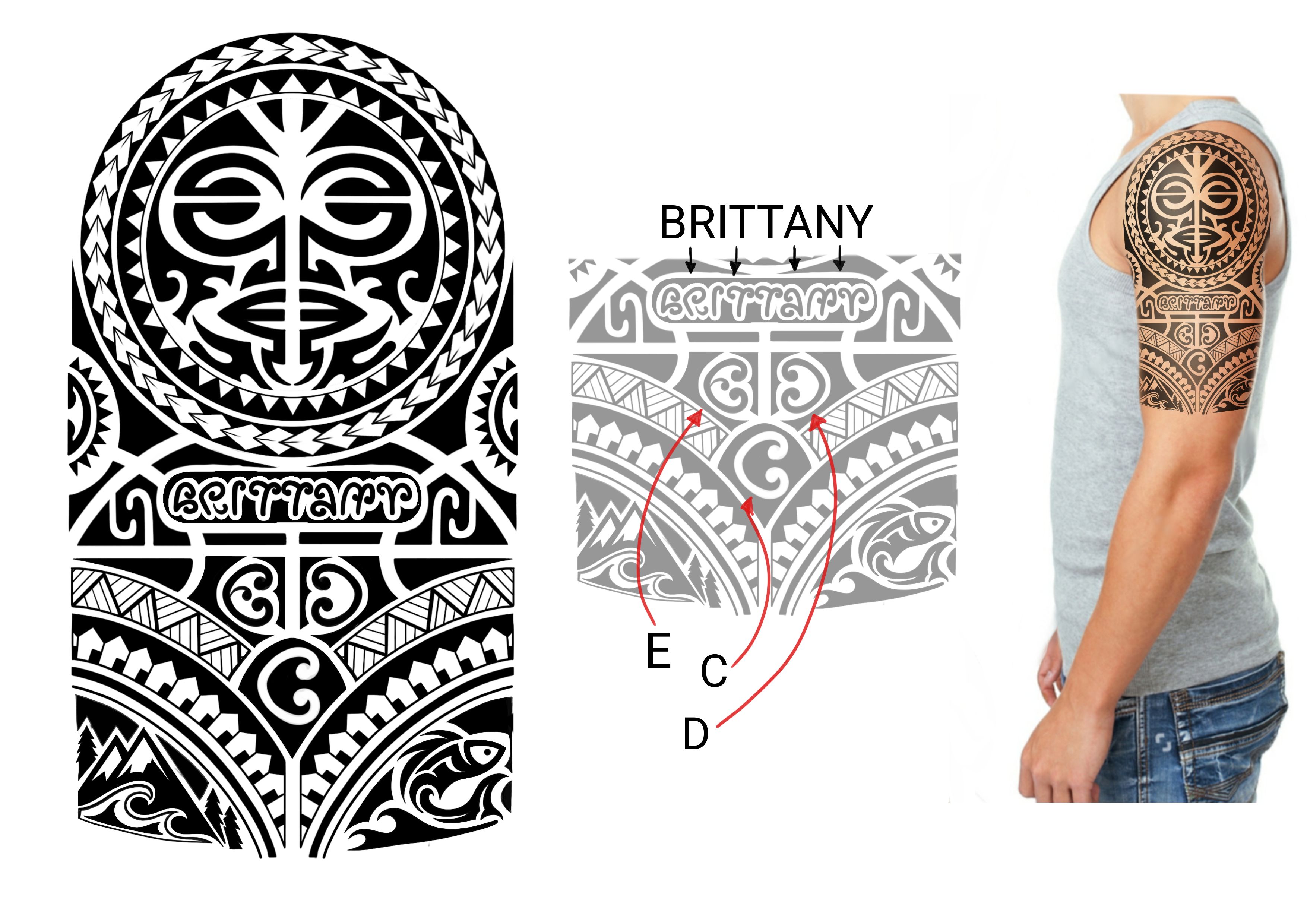 Diseño de Tatuaje por rafaelcame 2 para este proyecto | Diseño #36012934