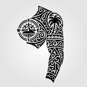 Tattoo-Design von Rendra Creative Art für dieses Projekt | Design: #36023605