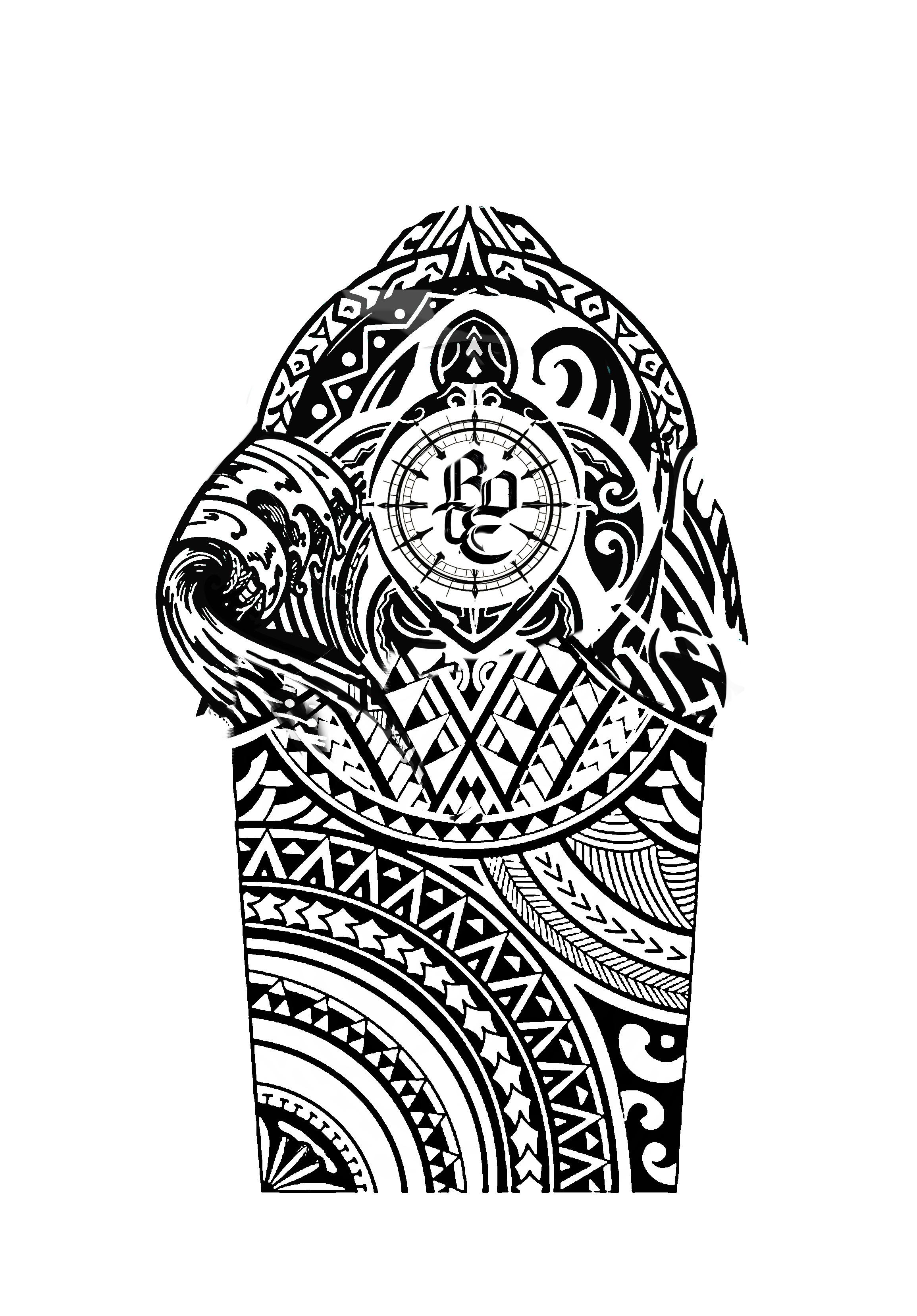 Diseño de Tatuaje por Mahder para este proyecto | Diseño #36004566