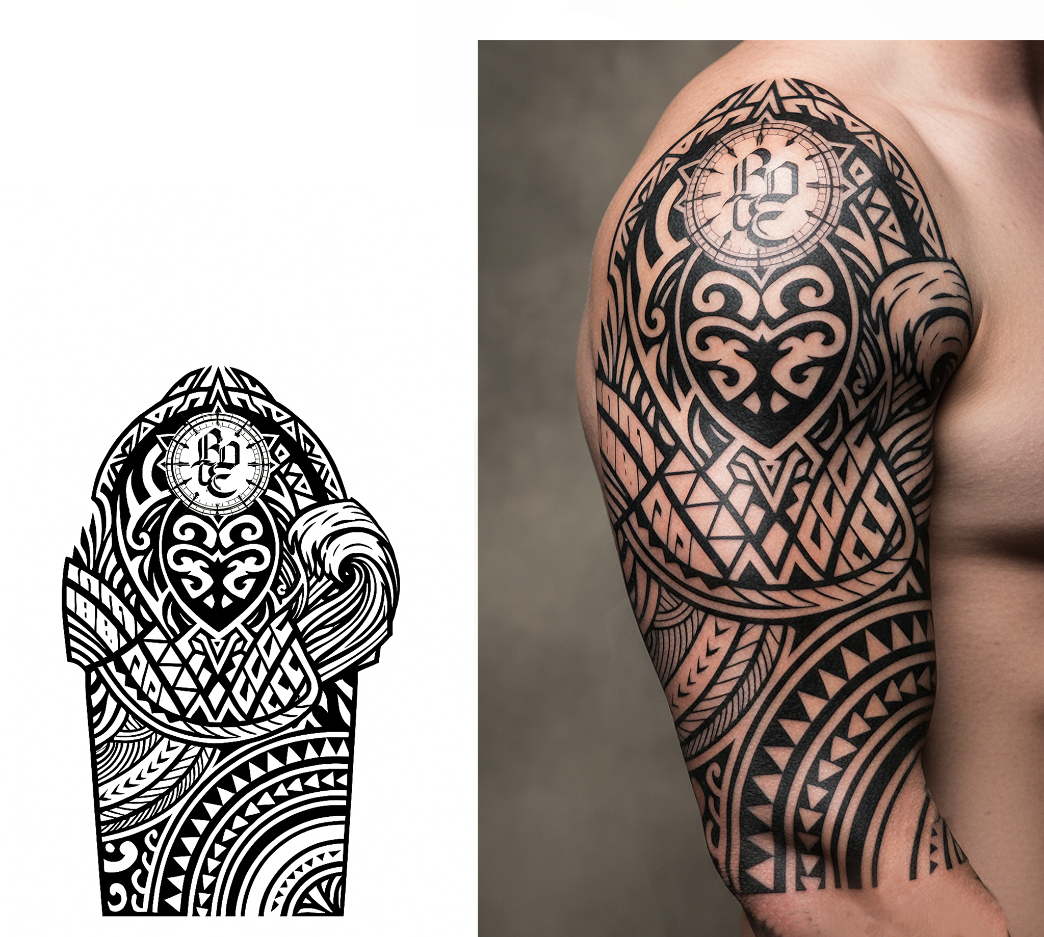 Tattoo Design by Mahder for this project | Design #36006781