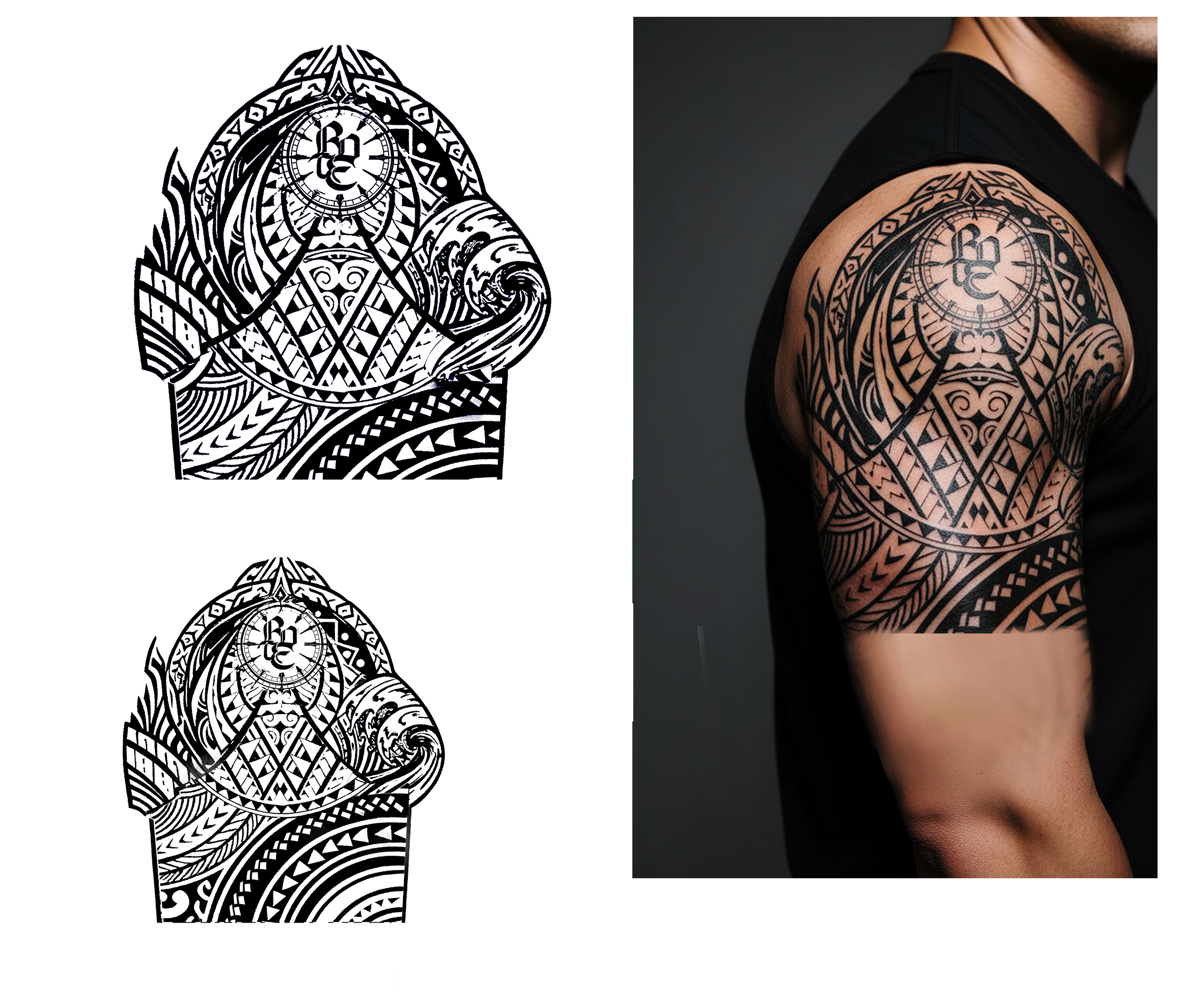 Tattoo Design by Mahder for this project | Design #36069656