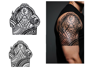 Tattoo Design by Mahder for this project | Design: #36069656