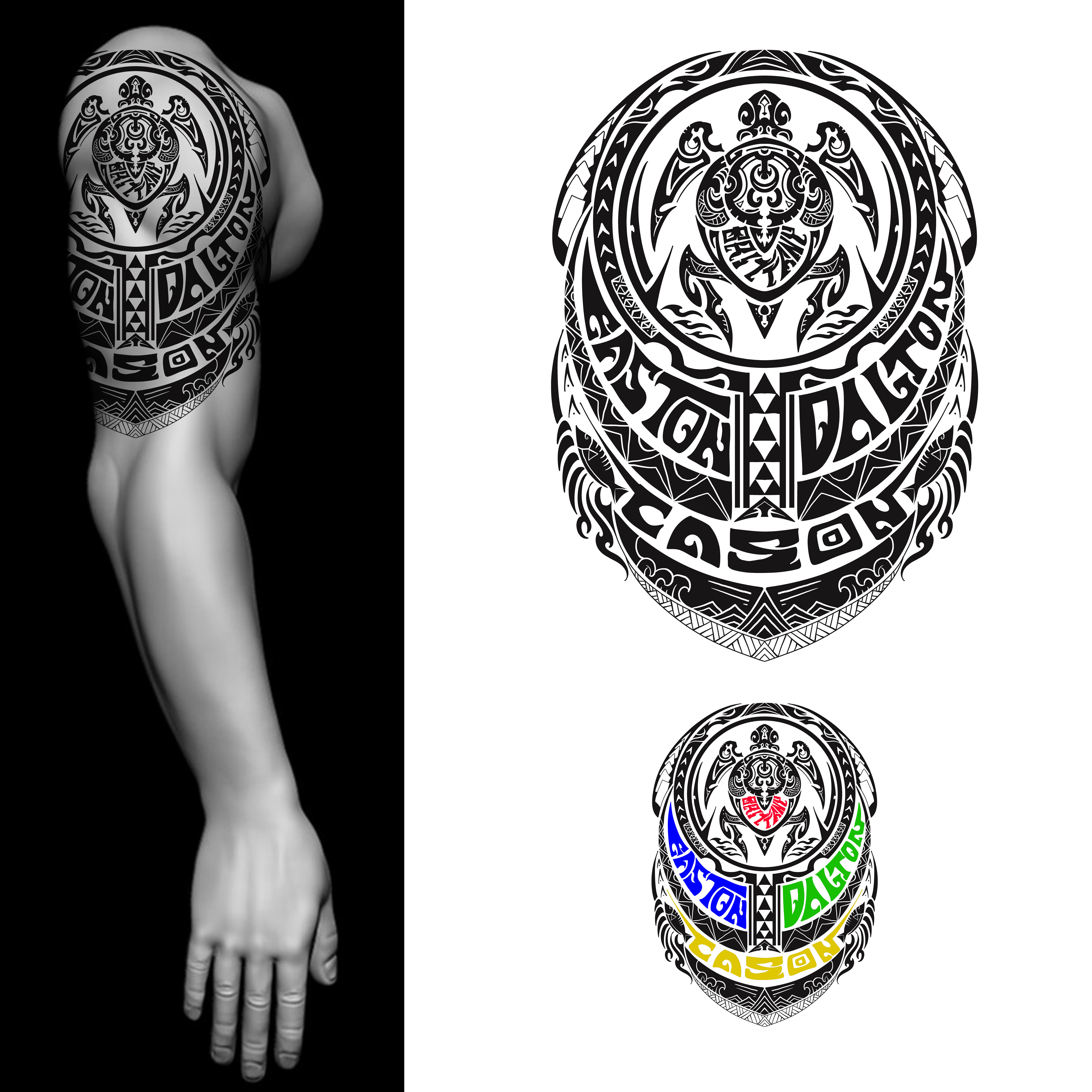 Tattoo Design by joneerror for this project | Design #36015826