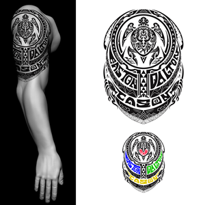 Tattoo-Design von joneerror für dieses Projekt | Design: #36015826